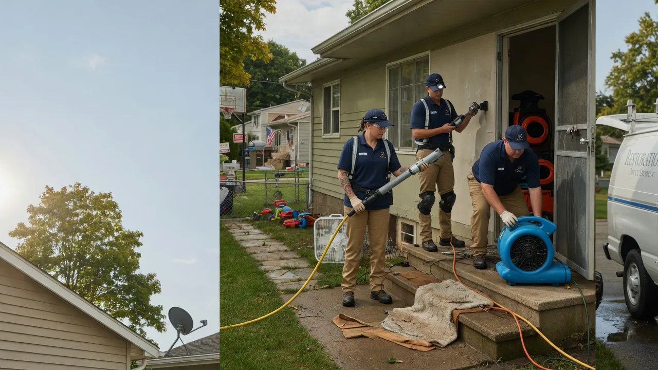 Crawl Space Water Removal in Richmond, MO near me