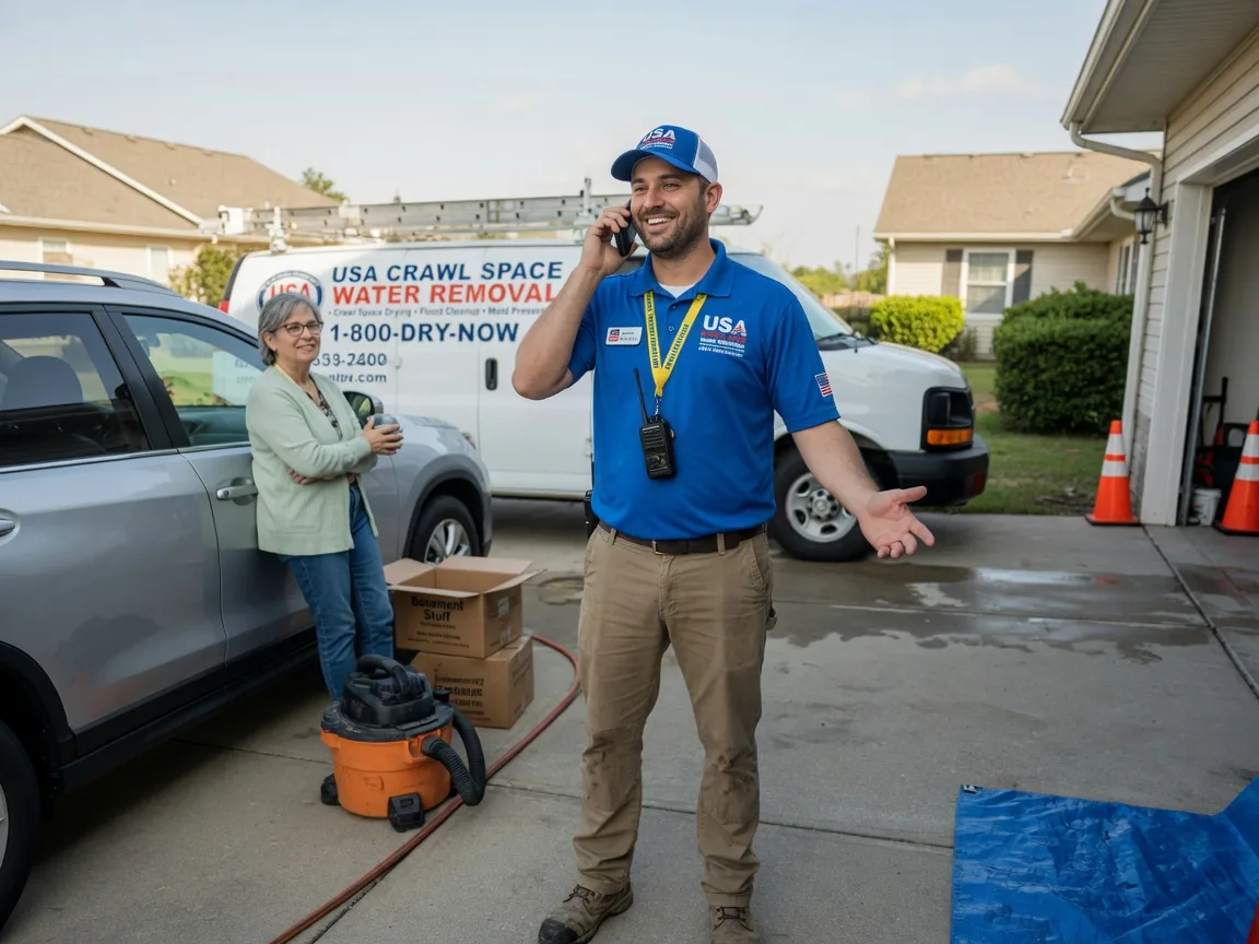 Crawl Space Water Removal Richmond, MO FAQs